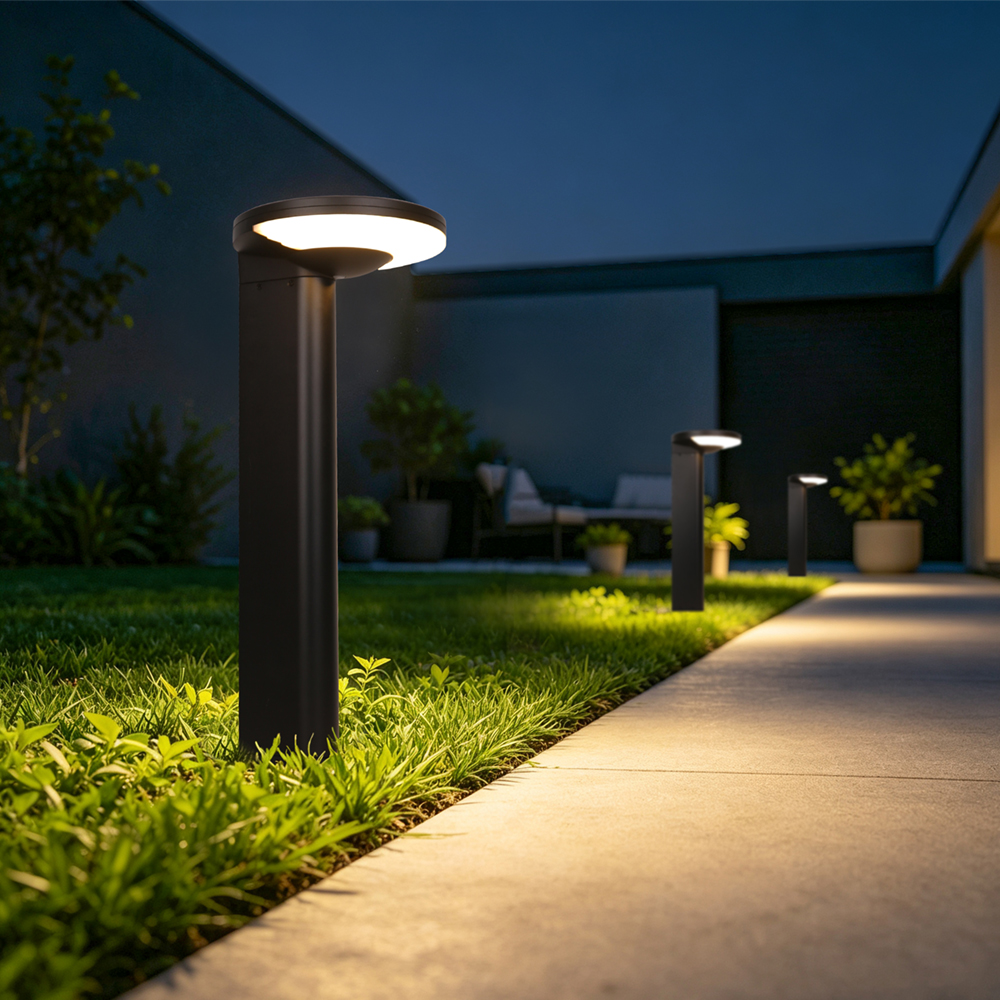 CPD8804 lights along a residential walkway