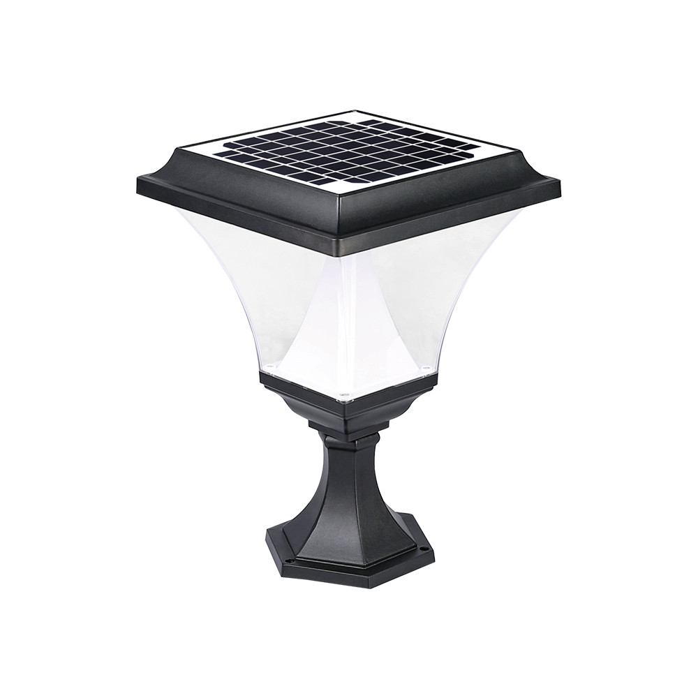 ZTD4205 pillar light on a white background